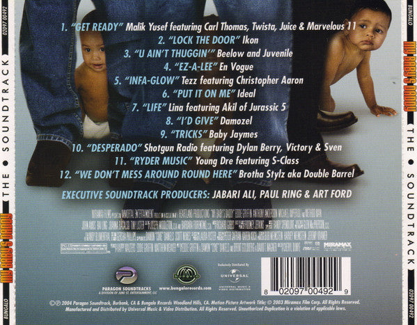 My Baby's Daddy (The Soundtrack) (CD)-CDs-UnDigable Digs