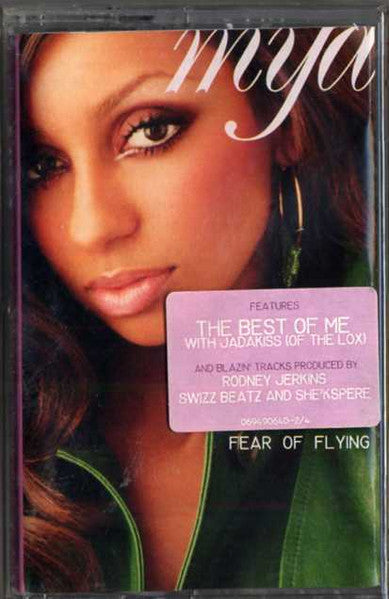 Mya "Fear Of Flying"-Cassette Tapes-UnDigable Digs