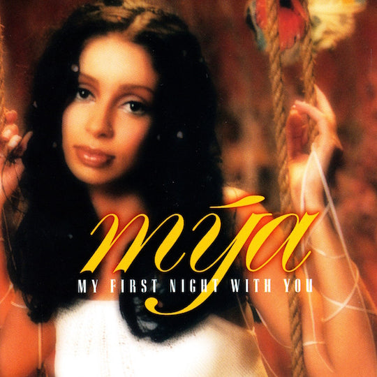 Mya "My First Night With You" (CD Single)-CDs-UnDigable Digs
