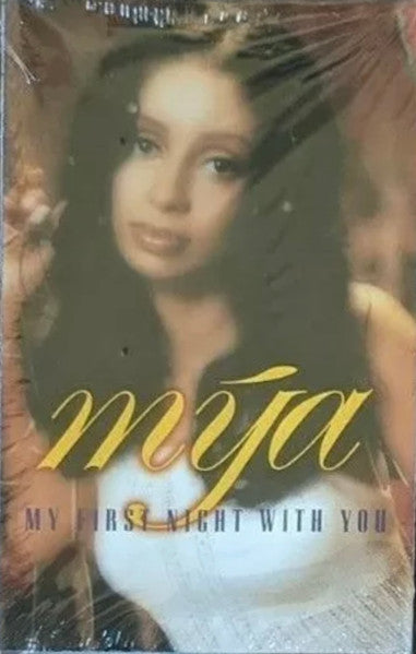 Mya "My First Night With You" (Cassette Single)-Cassette Tapes-UnDigable Digs
