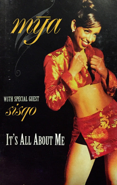 Mya & Sisqo "It's All About Me" (Single)-Cassette Tapes-UnDigable Digs