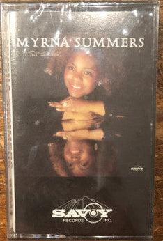 Myrna Summers "I'll Tell The World"-Cassette Tapes-UnDigable Digs