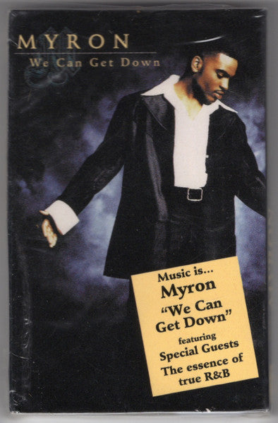 Myron "We Can Get Down" (Single)-Cassette Tapes-UnDigable Digs
