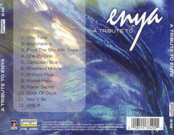 Mystic Voices Symphony "A Tribute To Enya" (CD)-CDs-UnDigable Digs