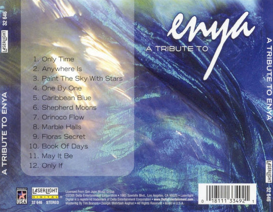 Mystic Voices Symphony "A Tribute To Enya" (CD)-CDs-UnDigable Digs