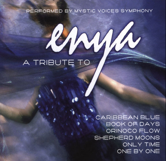 Mystic Voices Symphony "A Tribute To Enya" (CD)-CDs-UnDigable Digs