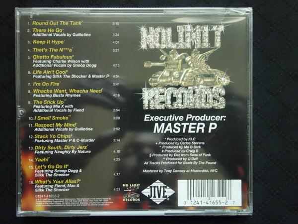 Mystikal "Ghetto Fabulous" (CD)-CDs-UnDigable Digs