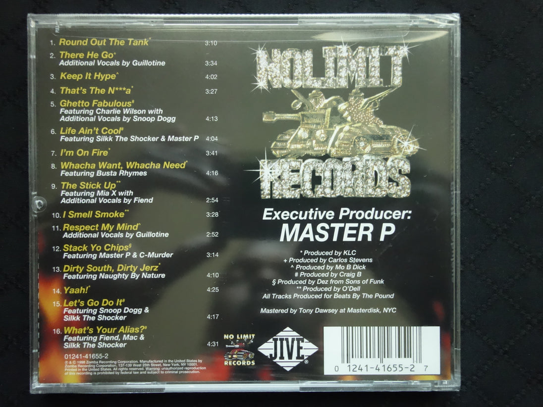 Mystikal "Ghetto Fabulous" (CD)-CDs-UnDigable Digs