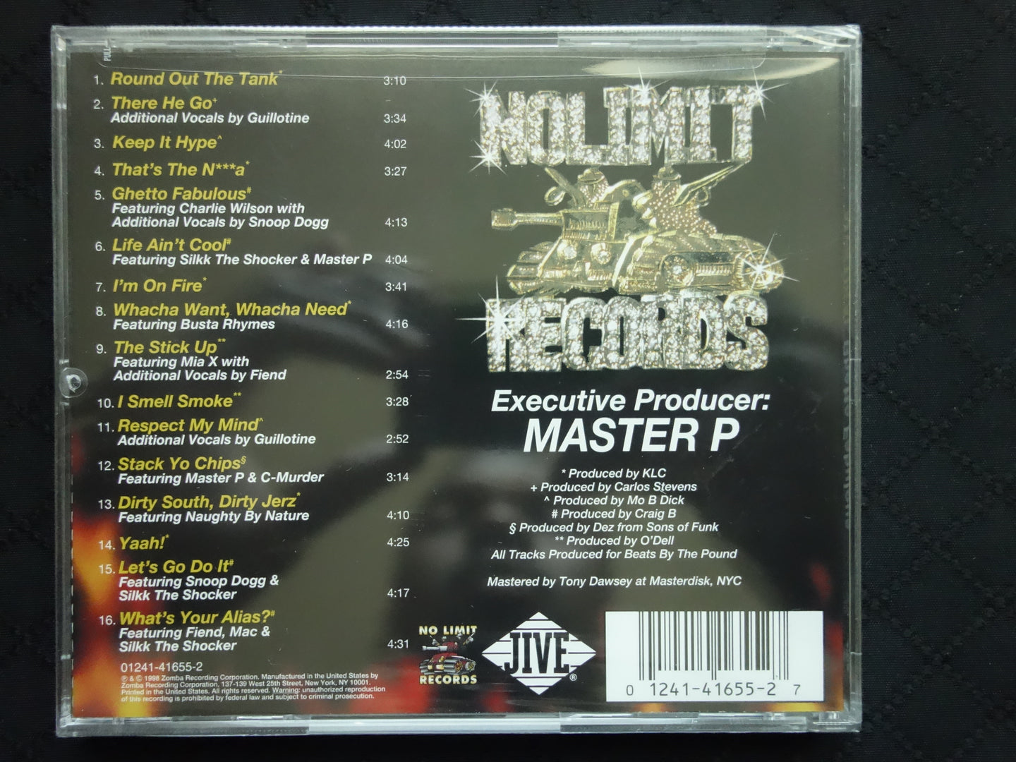 Mystikal "Ghetto Fabulous" (CD)-CDs-UnDigable Digs