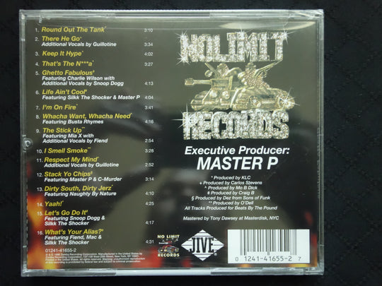 Mystikal "Ghetto Fabulous" (CD)-CDs-UnDigable Digs