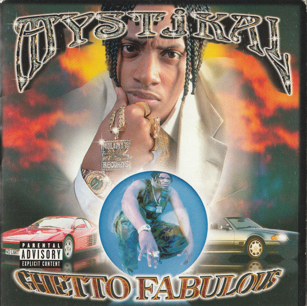 Mystikal "Ghetto Fabulous" (CD)-CDs-UnDigable Digs