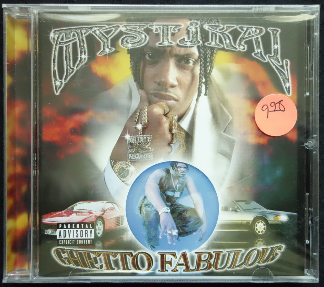 Mystikal "Ghetto Fabulous" (CD)-CDs-UnDigable Digs