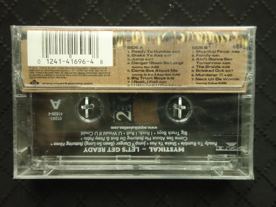 Mystikal "Let's Get Ready"-Cassette Tapes-UnDigable Digs