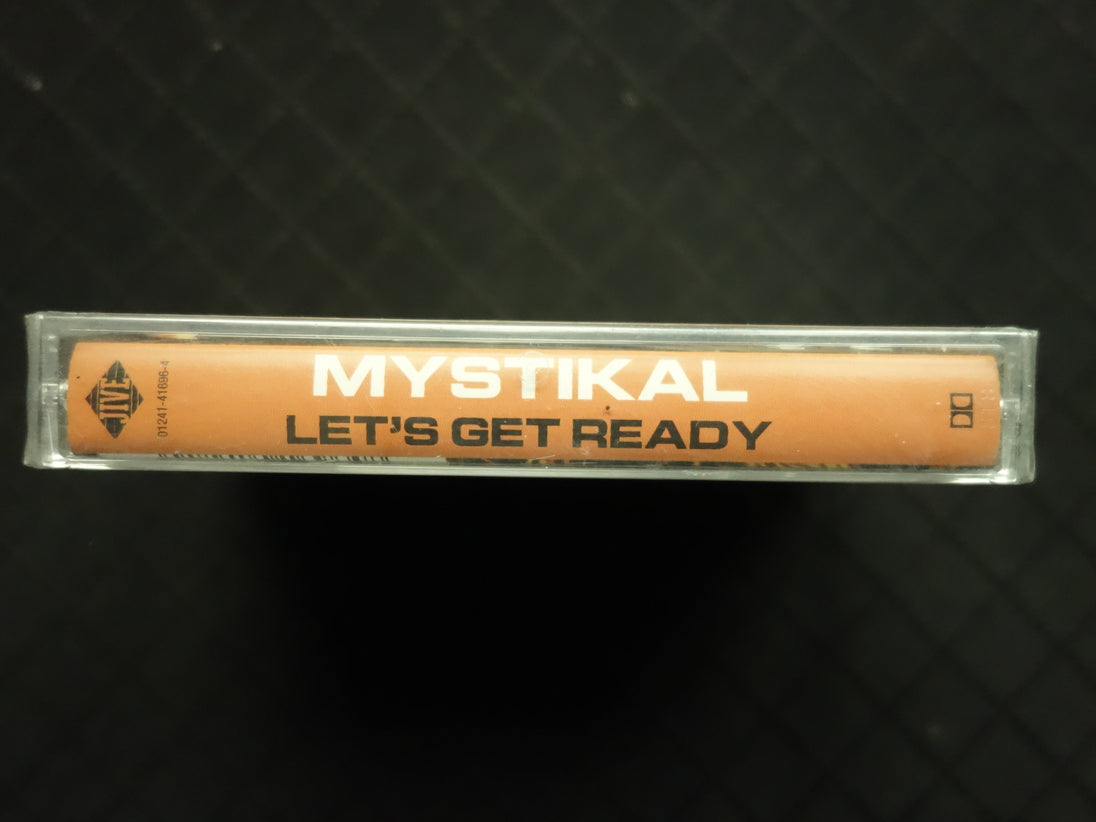 Mystikal "Let's Get Ready"-Cassette Tapes-UnDigable Digs
