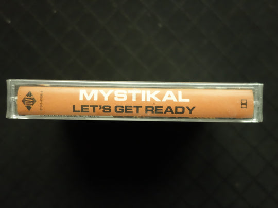 Mystikal "Let's Get Ready"-Cassette Tapes-UnDigable Digs
