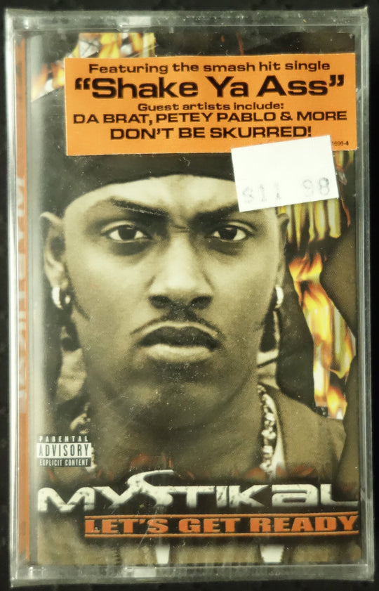 Mystikal "Let's Get Ready"-Cassette Tapes-UnDigable Digs