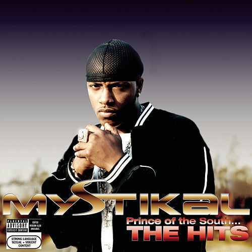 Mystikal "Prince Of The South... The Hits" (CD)-CDs-UnDigable Digs