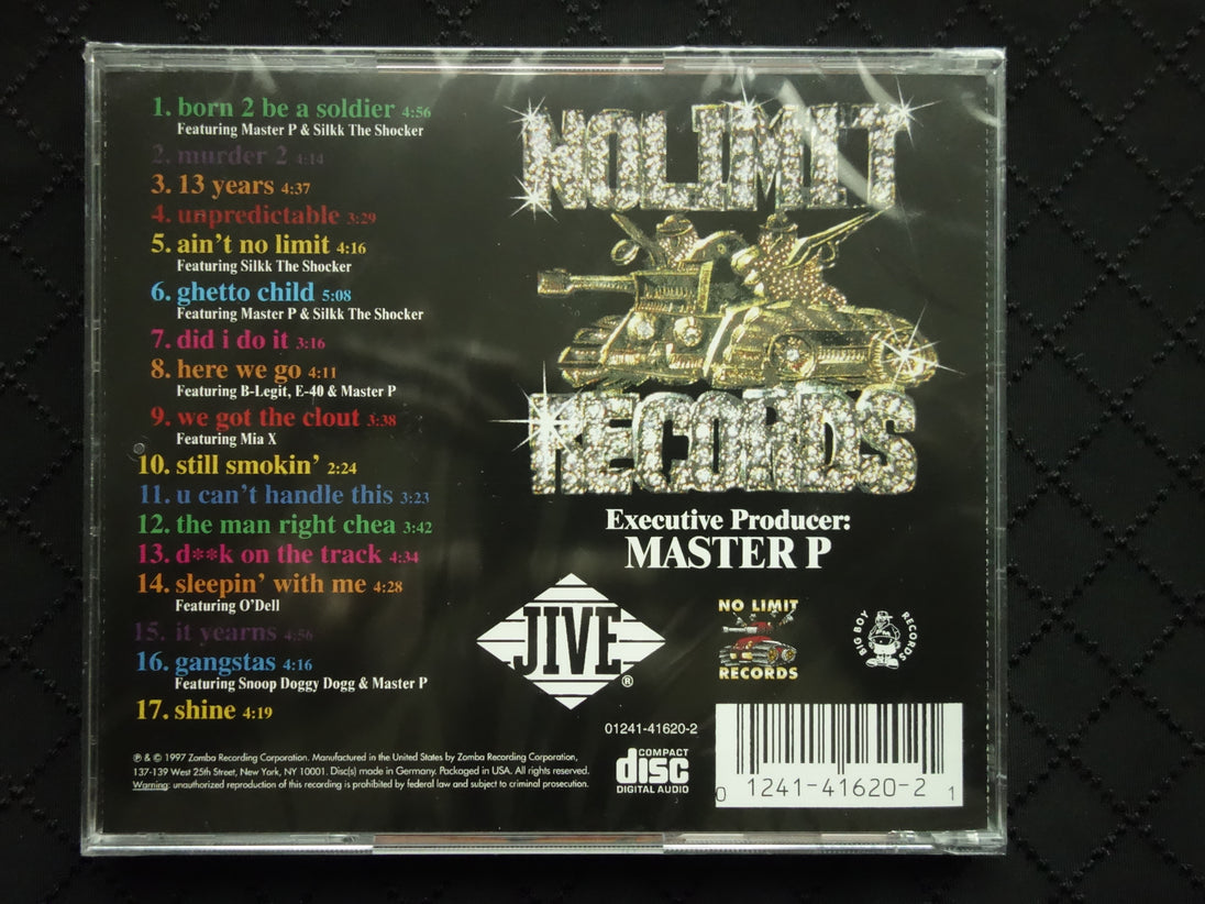 Mystikal "Unpredictable" (CD) (RE)-CDs-UnDigable Digs