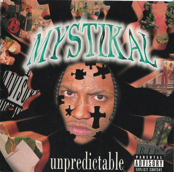 Mystikal "Unpredictable" (CD) (RE)-CDs-UnDigable Digs