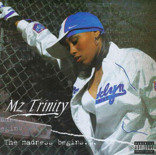 Mz Trinity "The Madness Begins..." (2xCD)-CDs-UnDigable Digs