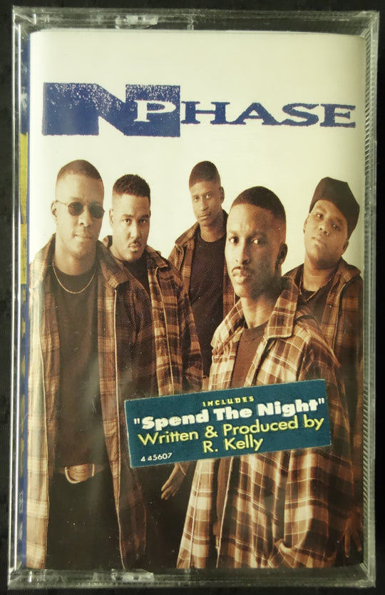 N-Phase "N-Phase"-Cassette Tapes-UnDigable Digs