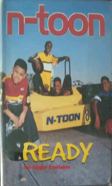 N-Toon "Ready" (Single)-Cassette Tapes-UnDigable Digs