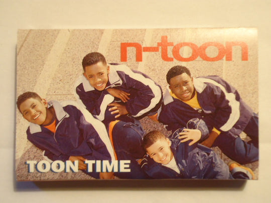 N-Toon "Toon Time"-Cassette Tapes-UnDigable Digs