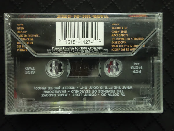 N2DEEP "Back To The Hotel"-Cassette Tapes-UnDigable Digs