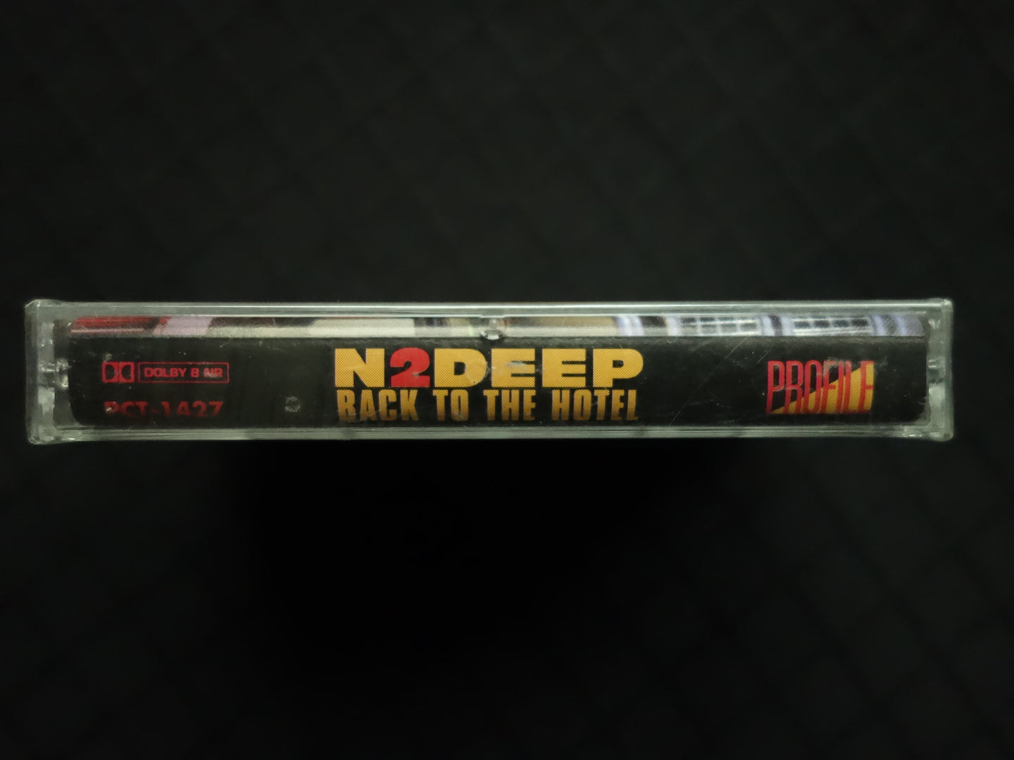 N2DEEP "Back To The Hotel"-Cassette Tapes-UnDigable Digs