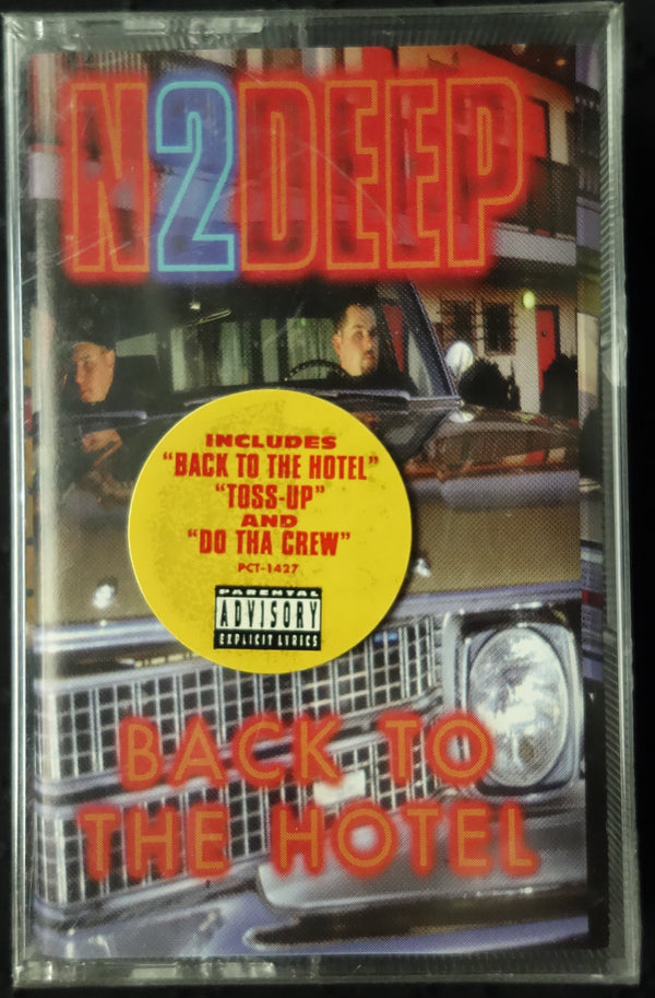 N2DEEP "Back To The Hotel"-Cassette Tapes-UnDigable Digs
