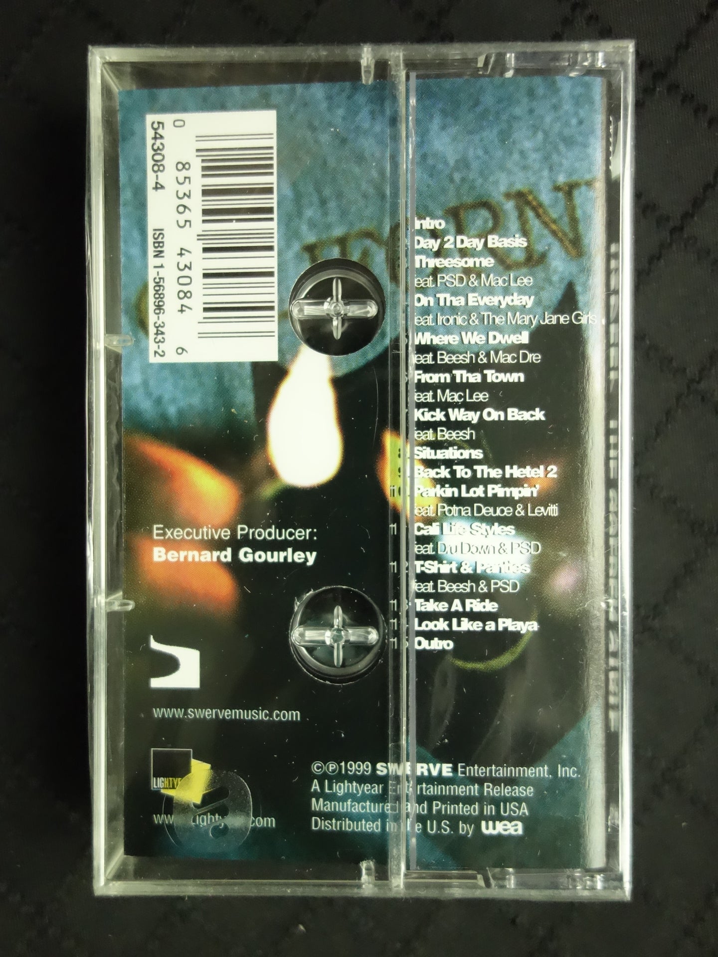 N2Deep "Golden State"-Cassette Tapes-UnDigable Digs