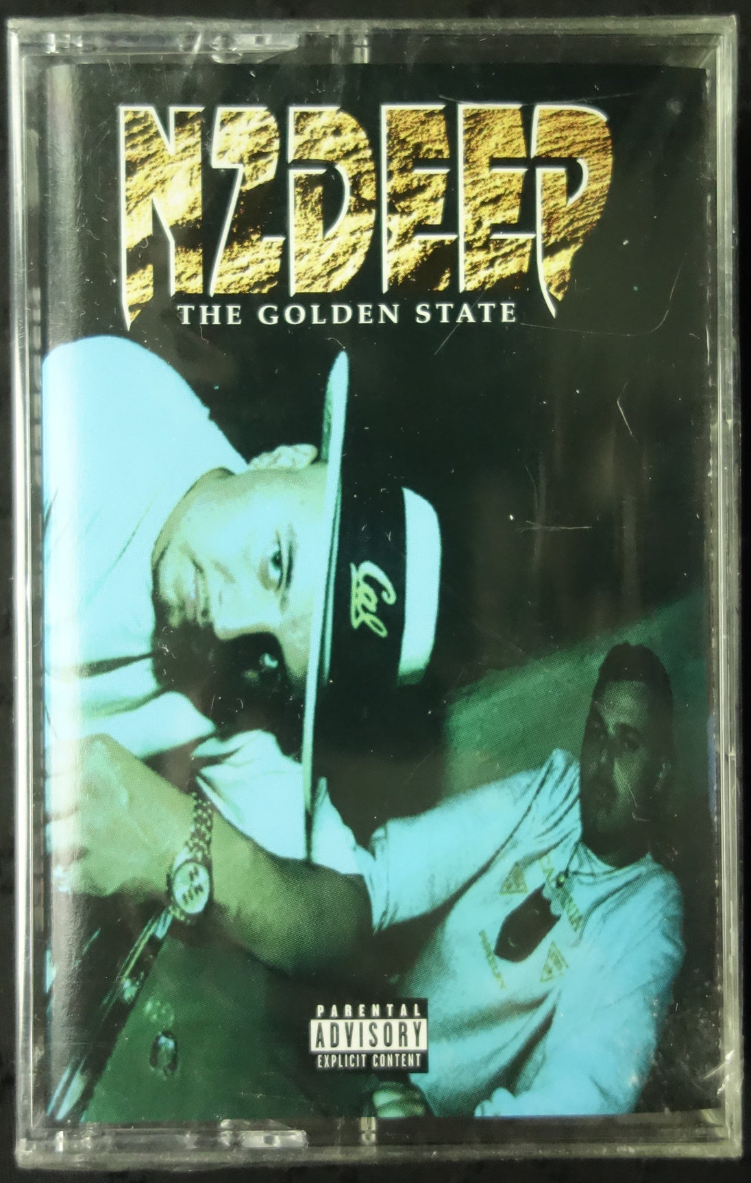 N2Deep "Golden State"-Cassette Tapes-UnDigable Digs