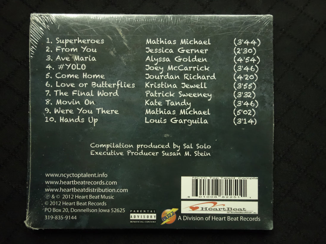 NCYC'S Top Talent (Volume One) (CD)-CDs-UnDigable Digs