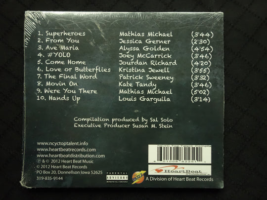 NCYC'S Top Talent (Volume One) (CD)-CDs-UnDigable Digs