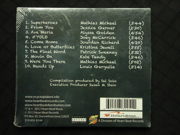 NCYC'S Top Talent (Volume One) (CD)-CDs-UnDigable Digs