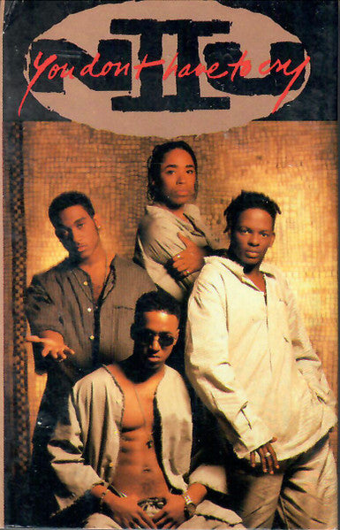 NIIU "You Don't Have To Cry"-Cassette Tapes-UnDigable Digs