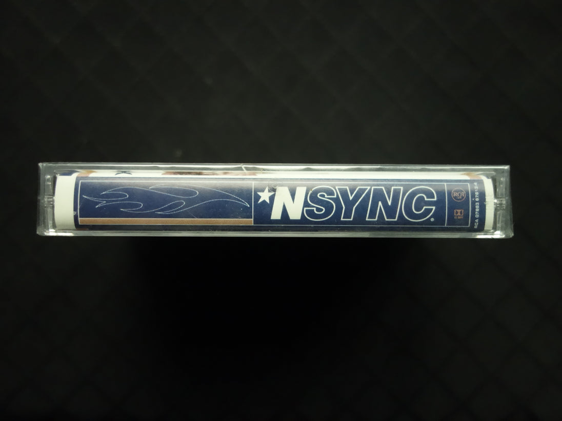 *NSYNC "N Sync"-Cassette Tapes-UnDigable Digs