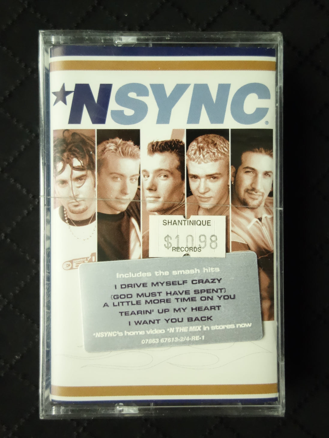 *NSYNC "N Sync"-Cassette Tapes-UnDigable Digs