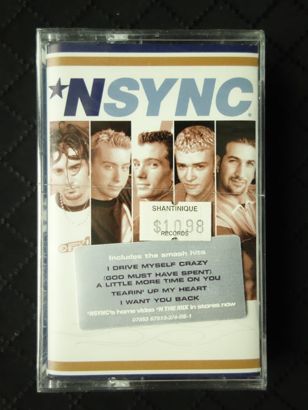 *NSYNC "N Sync"-Cassette Tapes-UnDigable Digs