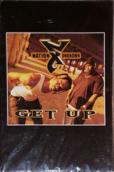 NX "Get Up" (Single)-Cassette Tapes-UnDigable Digs