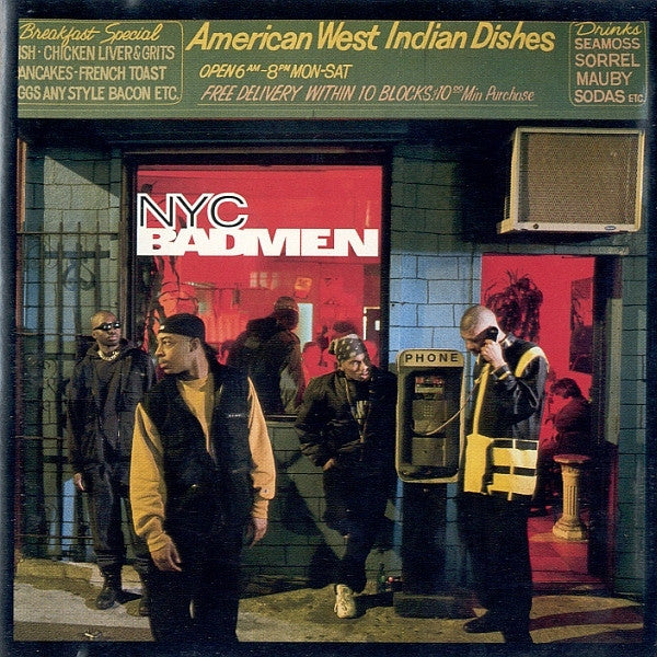NYC Badmen (CD)-CDs-UnDigable Digs