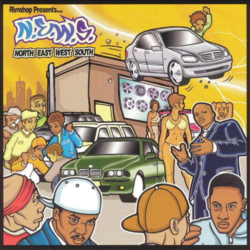 N.E.W.S. - North East West South (CD)-CDs-UnDigable Digs