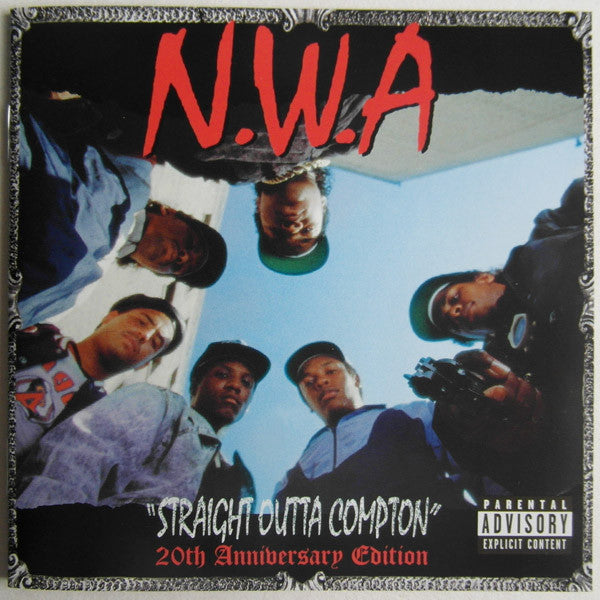 N.W.A "Straight Outta Compton" (20th Anniversary Edition) (CD)-CDs-UnDigable Digs
