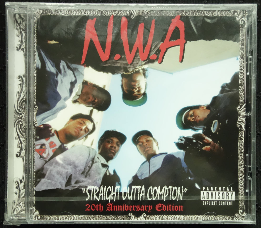 N.W.A "Straight Outta Compton" (20th Anniversary Edition) (CD)-CDs-UnDigable Digs