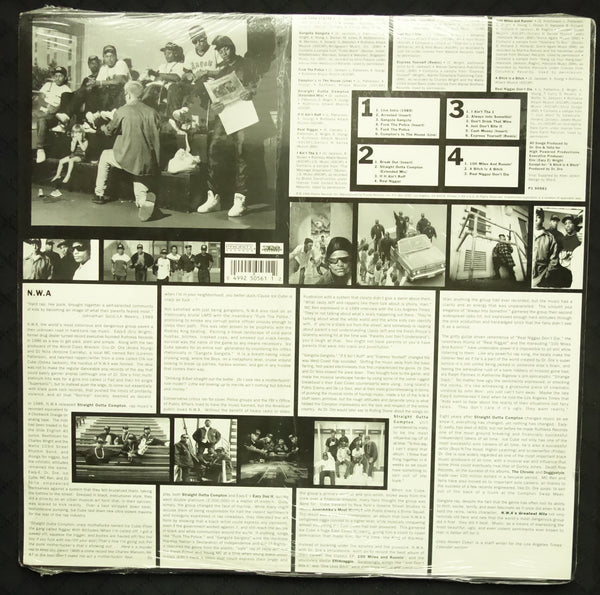 N.W.A. "Greatest Hits" (2xLP)-Vinyl Records-UnDigable Digs