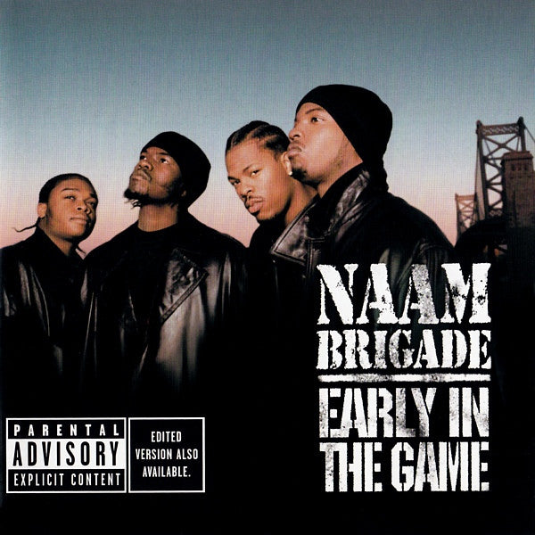 Naam Brigade "Early In The Game" (CD)-CDs-UnDigable Digs