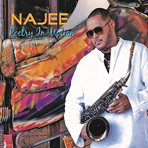 Najee "Poetry In Motion" (CD)-CDs-UnDigable Digs