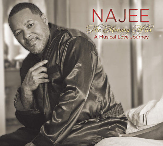 Najee "The Morning After (A Musical Love Journey)" (CD)-CDs-UnDigable Digs