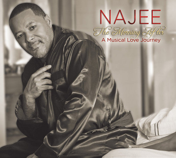 Najee "The Morning After (A Musical Love Journey)" (CD)-CDs-UnDigable Digs