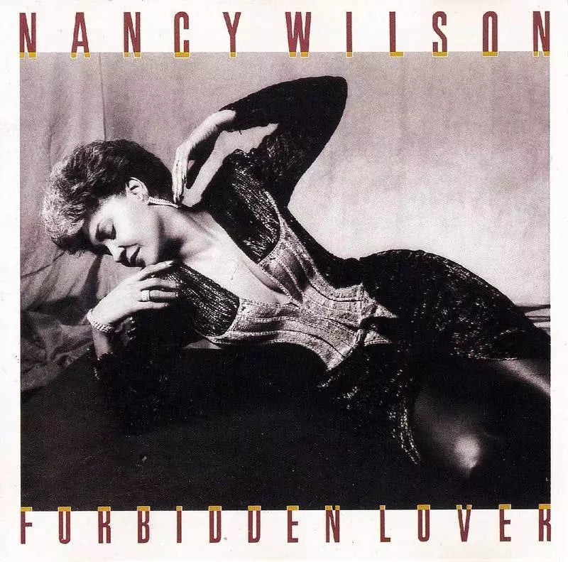 Nancy Wilson "Forbidden Lover"-Cassette Tapes-UnDigable Digs